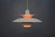 iconic PH5 pendant light designed in 1958 by Poul Henningsen