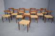 MK200 dining chairs by Arne Hovmand Olsen - Multiple sets available - view 3