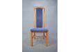 Vintage cherry frame dining chairs produced by Skovby Mobelfabrik