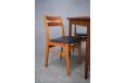 A stylish chair that works well with vintag Danish dining tables