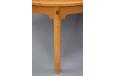 borge Mogensen large dining table in vintage oak produced 1964 by Karl Andersson & Sonner