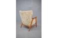 1950s Design teak and oak showframe armchair - view 8