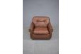The chair has all leather upholstery and the leather is in great condition