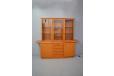 Teak display cabinet produced by Skovby, Denmark