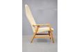 Alf Svensson design high back reclining armchair model Kontur for sale