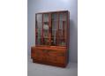 Ib Kofod Larsen design rosewood display cabinet FA660 by Faarup Mobelfabrik. SOLD