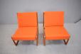 Hvidt & Molgaard midcentury teak easy chair (no arms) with original sprung cushions - view 9