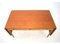 Vintage Hans Wegner designed desk model AT305 in teak and oak