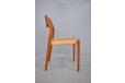 Niels Moller design model 71 dining chairs in teak | Set of 4 - view 10