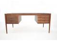 Danish design desk in rosewood | Haslev mobelfabrik | Erik R Hansen design 
