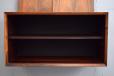 Vintage rosewood sliding door storage cabinet | CADO SPARES - view 10