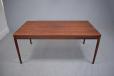 Johannes Andersen dining table with 2 extra leaves | Vintage rosewood - view 2
