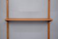 30cm deep vintage teak shelf | PS SPARES - view 5