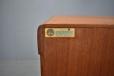 Vintage teak sideboard designed by Henry W Klein for Bramin - view 11