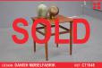 Teak side table / plant stand by Danish Mobelfabrik - view 1