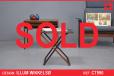 RARE Illum Wikkelso design nest of tables in rosewood | Model 278 - view 1