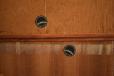 Kai Winding design 2-piece rosewood display cabinet - view 11