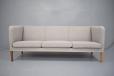 vintage 3 seater settee designed by Hans Wegner 1950