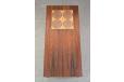 Danish Mobelfabrik vintage rosewood coffee table with inset tiles