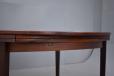 Floding leaf flip flap diing table produced 1960s by Dyrlund Smith for sale