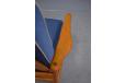 France and Daverkosen model FD161 armchair in beech with original sprung cushions