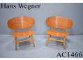 Hans Wegner Shell chair | Teak model FH1936