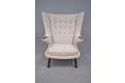1950s Hans Wegner model AP19 armchair produced by AP Stolen