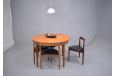 Midcentury classic ROUNDETTE dining set from FREM ROJLE