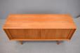 Vintage teak model BPS156 sideboard in vintage teak designed in 1966 by Bernhard Pedersen & Son