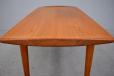 Vintage teak coffee table design by Tove and Edvard Kind-Larsen - view 5