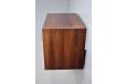 Vintage rosewood sliding door base cabinet | CADO SPARES - view 7