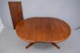 Vintage rosewood dining table model 25 designed by John Mortensen - view 4
