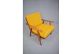 Hans Wegner vintage teak armchair with sprung cushions | GE270 - view 3