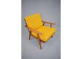 Hans Wegner designed armchair model GE260 prodced mid 1950 for sale