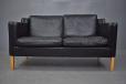 Stunning EVA 2 seater sofa produced by STOUBY mobelfabrik - model EVA
