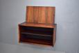 Vintage rosewood sliding door storage cabinet | CADO SPARES - view 9
