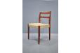 Side chair in rosewood model GARMI designed by NILS JONSSON