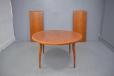 Niels Vodder production vintage teak dining table model NV54