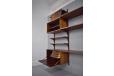 Vintage 3-Bay CADO system in rosewood | Poul Cadovius Design - view 6