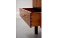 Large rosewood bar cabinet on this square legs made by Axel Cristiansen Odder Mobler 1960s