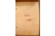 HANS WEGNER design CH30 dining chair in oak with teak backrest and NEW leather upholstery for sale
