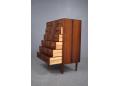 6 Equal depth drawers are all clean and in excellent working order.