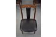 Midcentury modern rosewood dining chairs by Hans Olsen