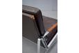 Fabricius & Kastholm design 3 seat sofa in brown leather - view 11