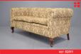 Chesterfield style antique danish 3 seat sofa from 1940s  - view 1