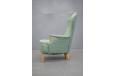 Vintage FARMOR high back armchair | Carl Malmsten design - view 6