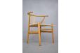 Hans Wegner iconic wishbone chair in beech | CH24 - view 8