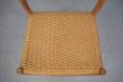 Vintage oak frame dining chair - Model 75 - designed 1954 by Niels O Moller