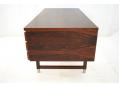 Stunning rosewood worktable with 6 drawers designed by Kai Kristiansen