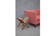 Vintage teak magazine rack produced by Trip Trap, Denmark - view 3